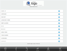 Tablet Screenshot of magie-martprod.com